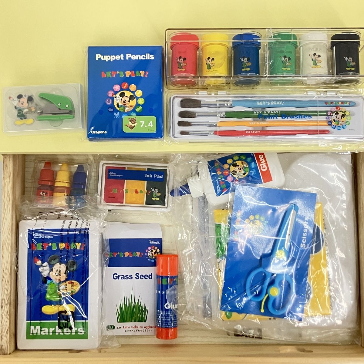 DWE レッツプレイ 2020年頃 ディズニー 英語システム 教材 ワールド