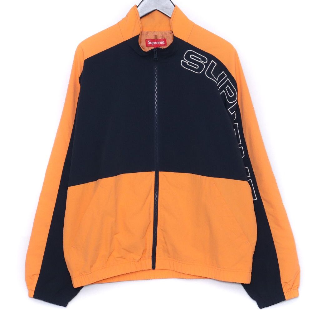 SUPREME Split Track Jacket Mサイズ orange