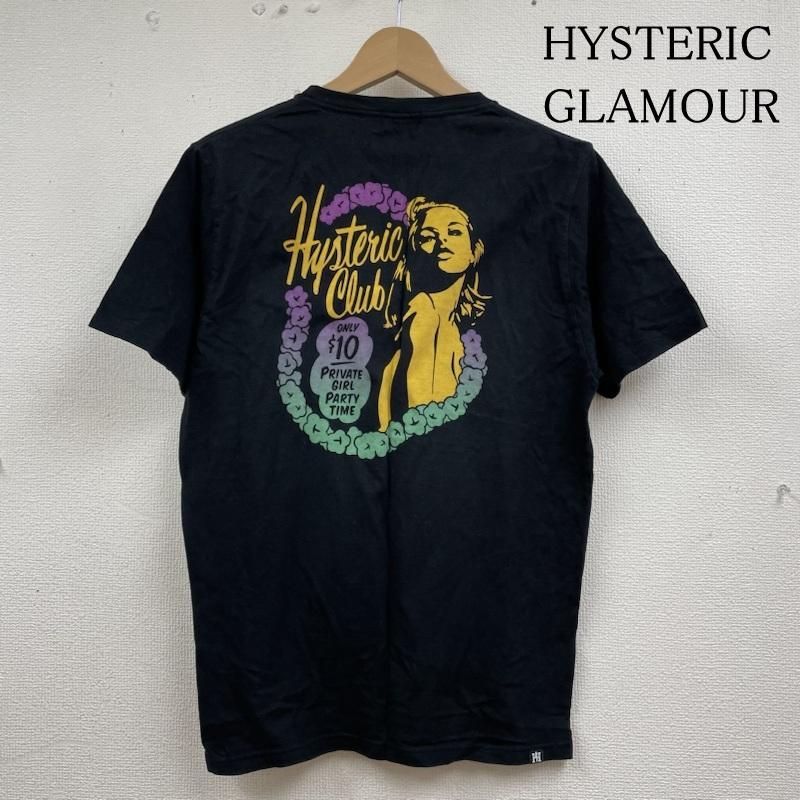 当時物 HYSTERIC GLAMOUR Tシャツ 半袖 ヒスグラ　平成ギャル 当時物 HYSTERIC GLAMOUR Tシャツ 半袖 ヒスグラ 平成ギャル