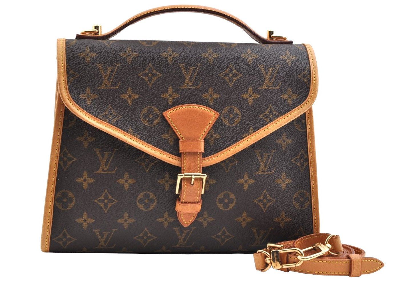 LOUIS VUITTON ルイヴィトン モノグラム ベルエア 2Way ショルダーハンドバッグ M51122 LV L1666