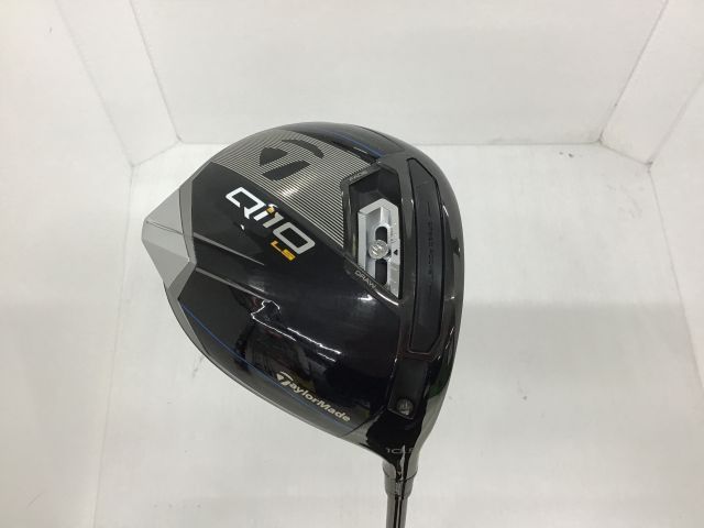 【新品無使用】テーラーメイド　Qi10 LSドライバー　10.5純正シャフトS Qi10 LS ドライバー | Qi10 LS Driver | TaylorMade Golf