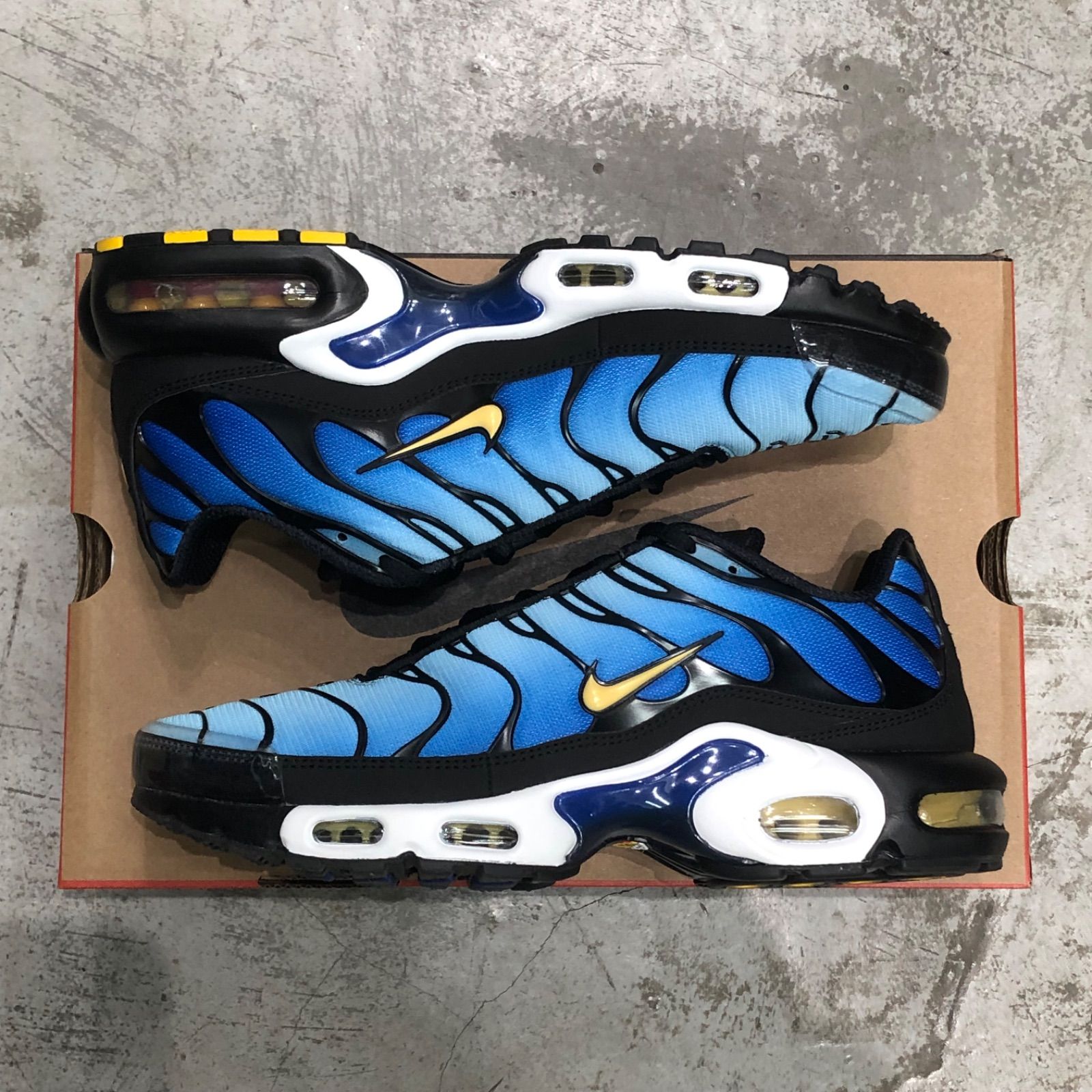 国内正規 NIKE Air Max Plus OG Hyper Blue エアマックスプラス 