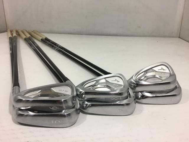 返品OK お買い得品！【中古ゴルフクラブ】(6本セット)ミズノ