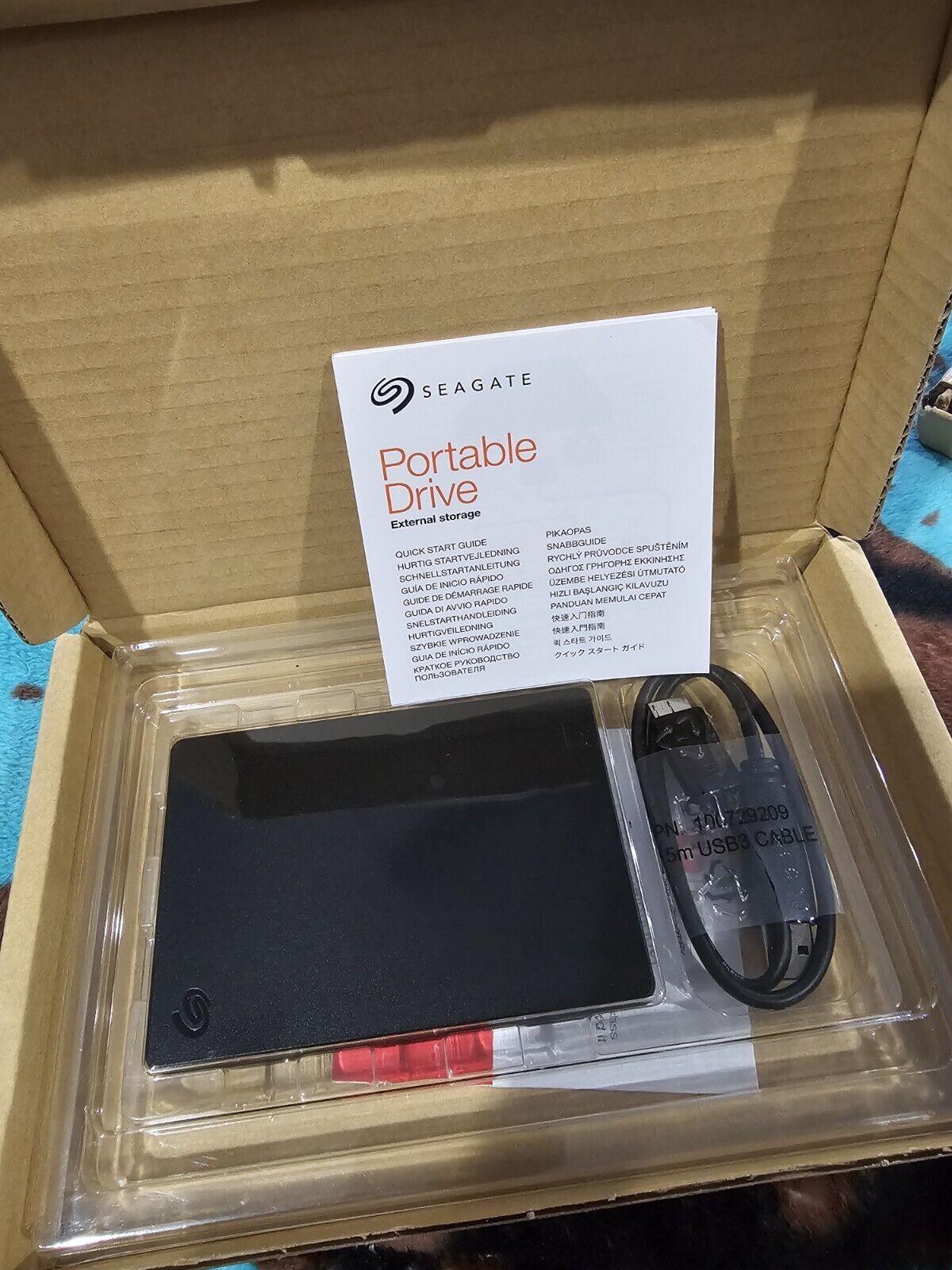Seagate - 1TB 外部 B 3.0 Ptable ハードドライブ レスキュー データ リカバリ