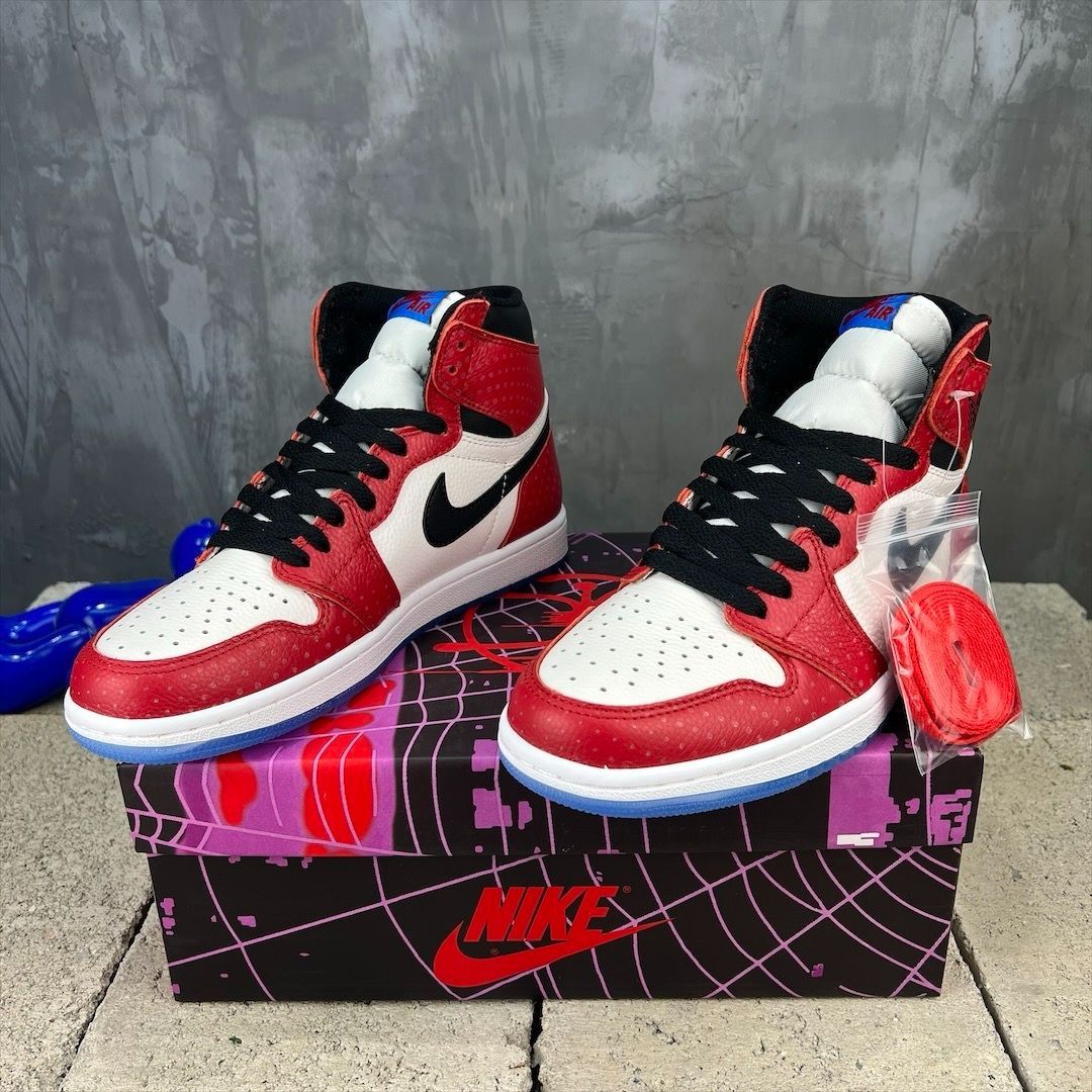 ✨SPIDERMAN × NIKE AIR JORDAN 1 ORIGIN STORY スパイダーマン × ナイキ エアジョーダン1 オリジンストーリー  