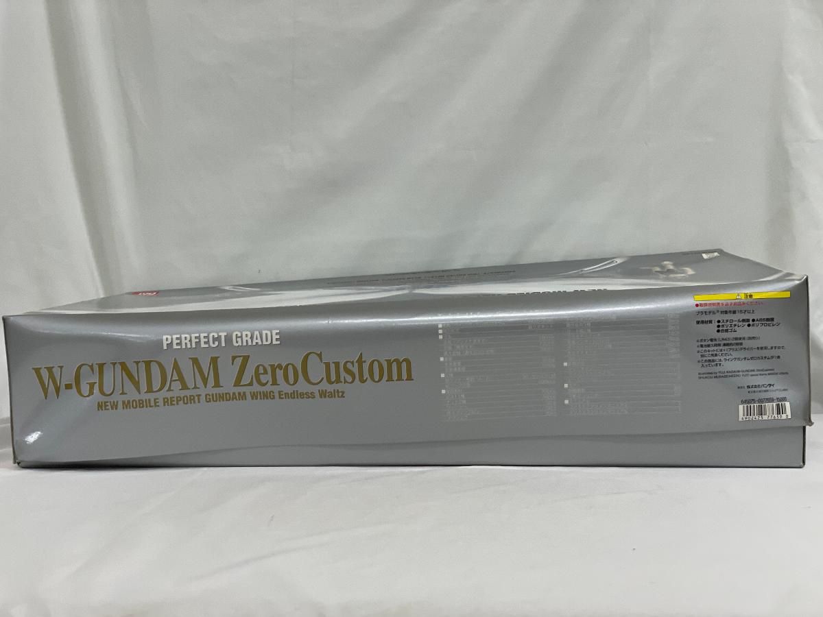 ♪ 未開封 PG 1|60 XXXG-00W0 ウイングガンダムゼロカスタム 新機動戦記ガンダムW Endless Waltz ＊同梱不可