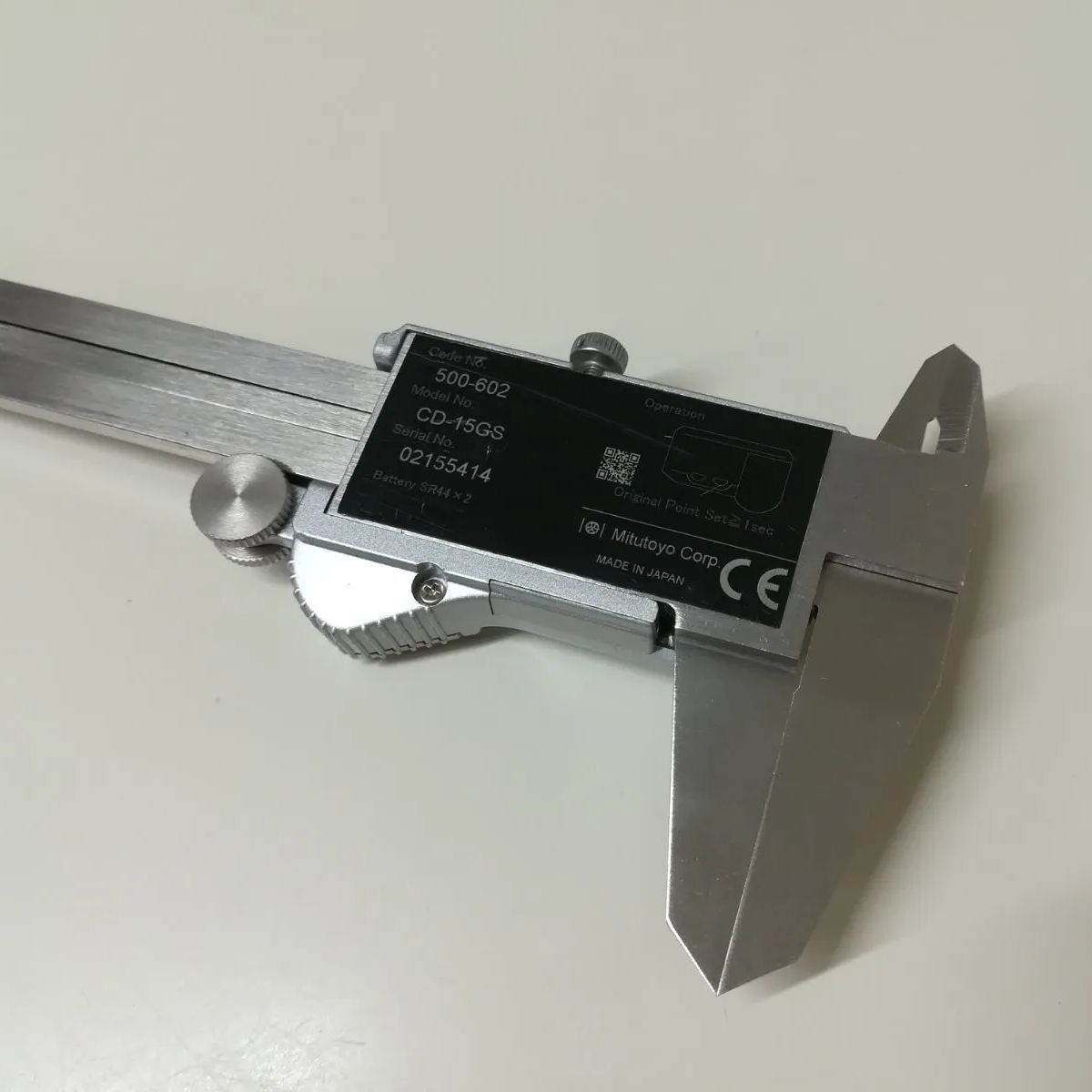 [送料無料] 現状品★ミツトヨ Mitutoyo デジタルノギス 500-602 CD-15GS★