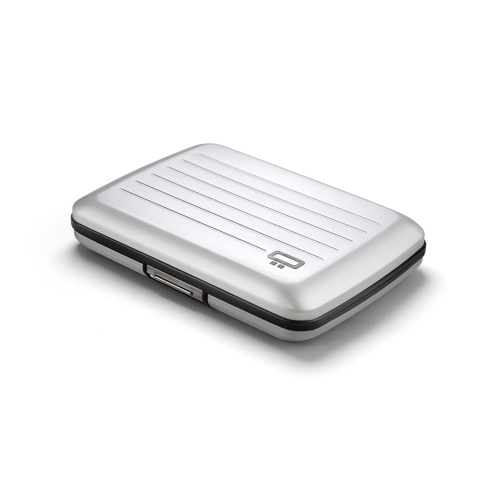 人気商品】アルミカードホルダー スキミング防止 フランス製 名入れ刻印無料 メンズ クレジットカード