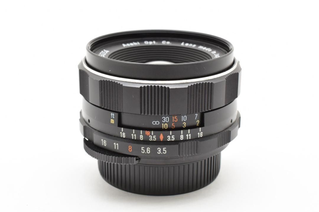◎美品◎ Super Takumar 35mm F3.5 ケース付 C088 ◎美品◎ Super Takumar 35mm F3.5 ケース付 C088 - メルカリ