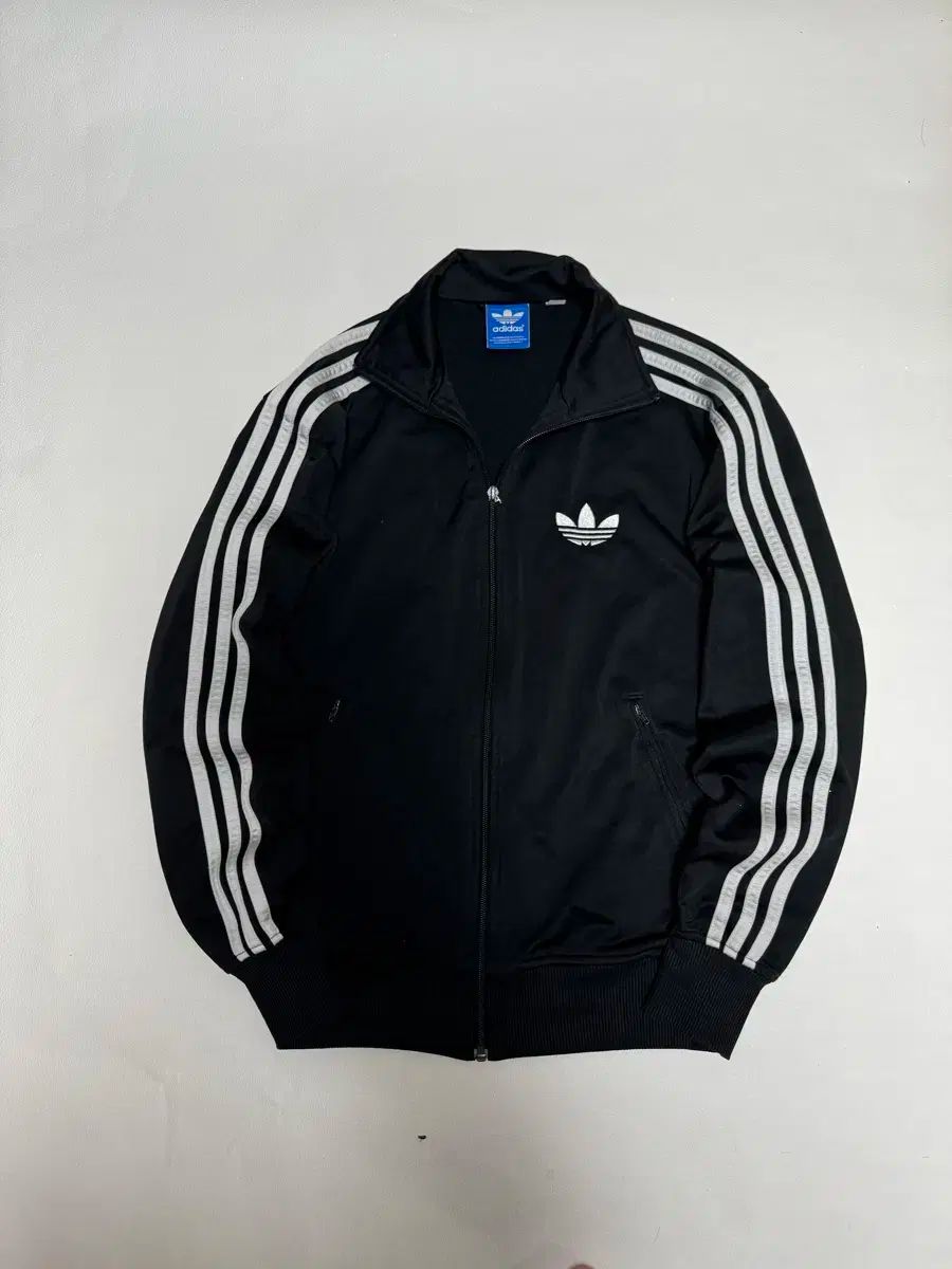 adidas アディダス 3本線 ファイヤーバード 黒 トレーナー ジャージ ジャケット
