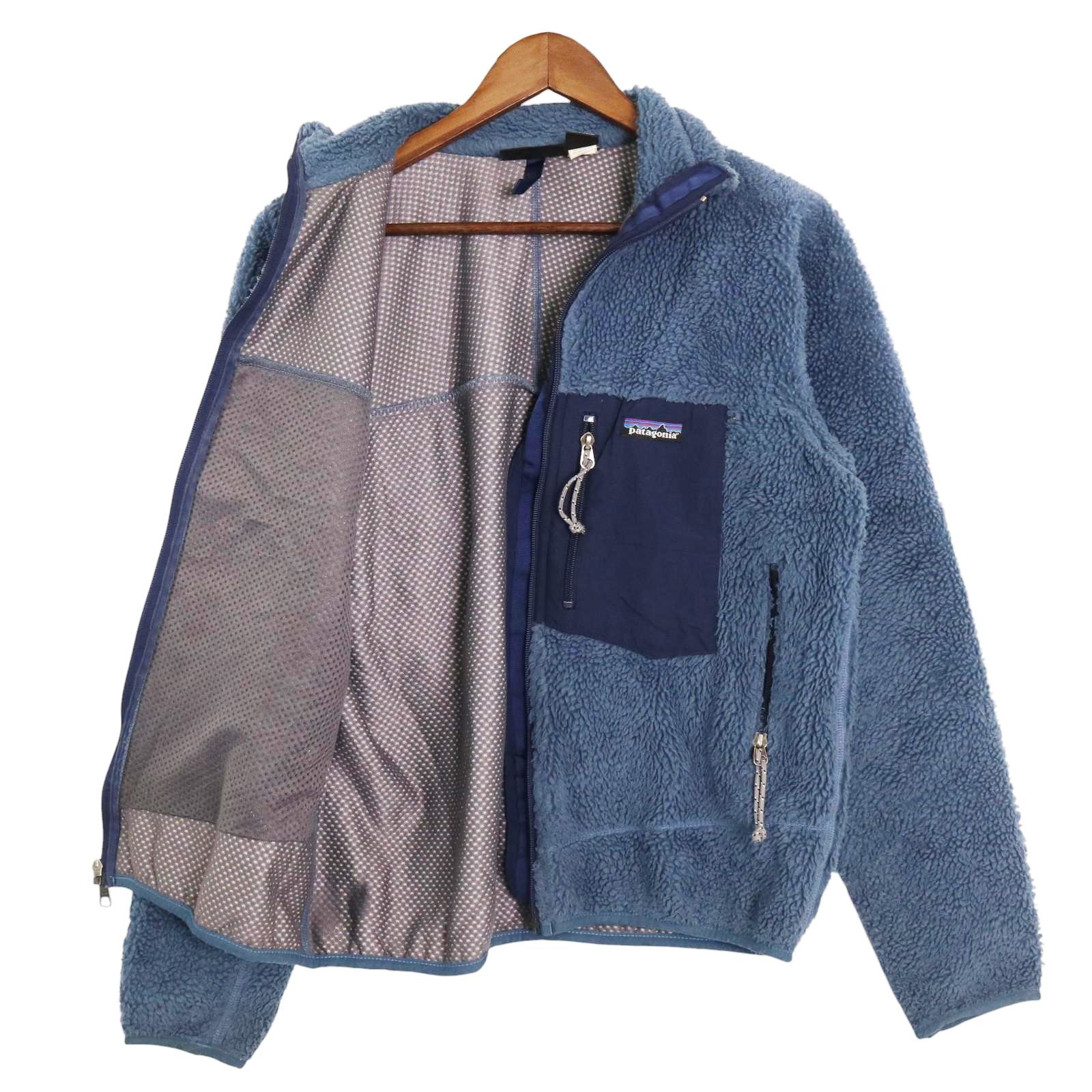 00年代 USA製 patagonia パタゴニア Retro-X レトロX フリース