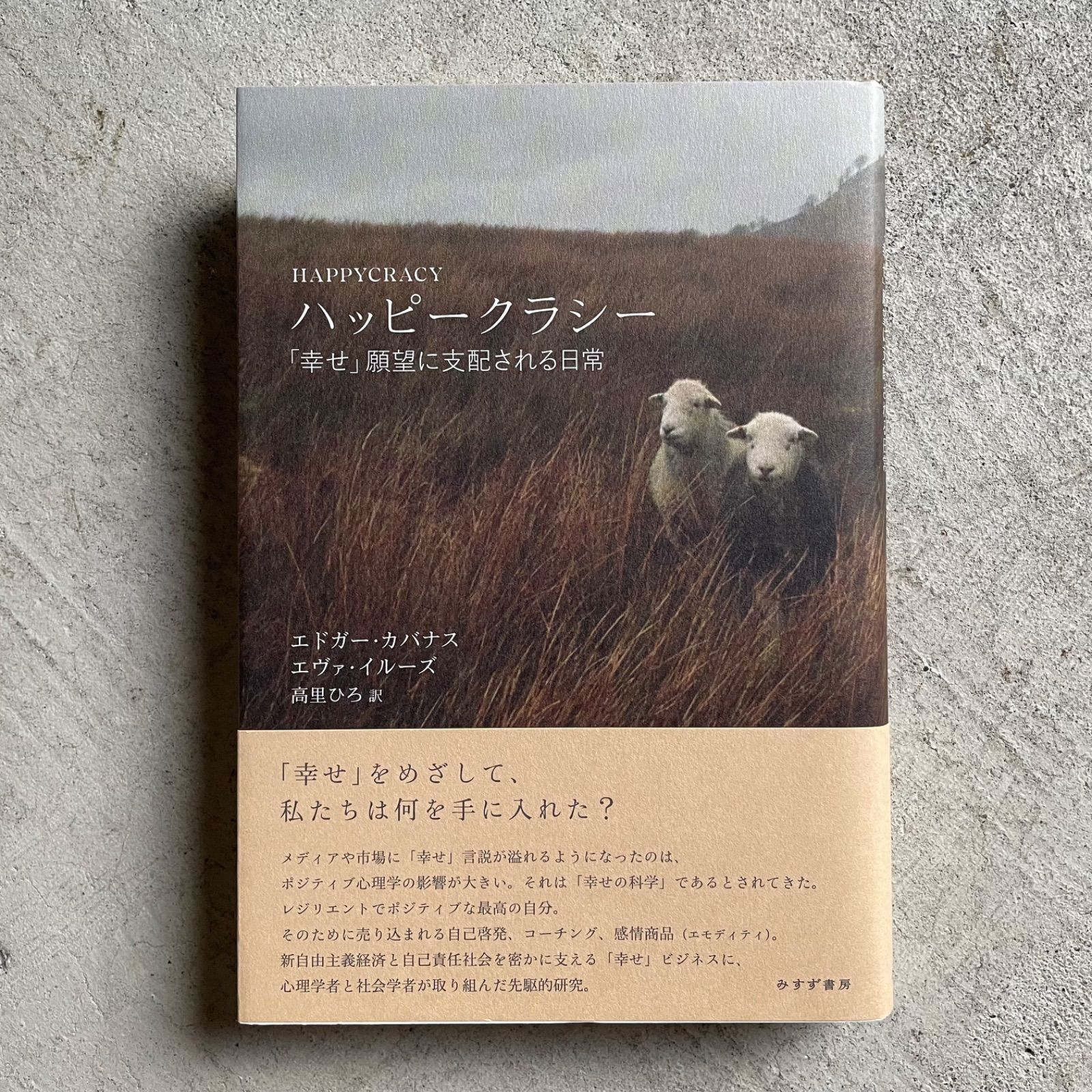 新刊】ハッピークラシー 「幸せ」願望に支配される日常 ｜ エドガー・カバナス 、エヴァ・イルーズ