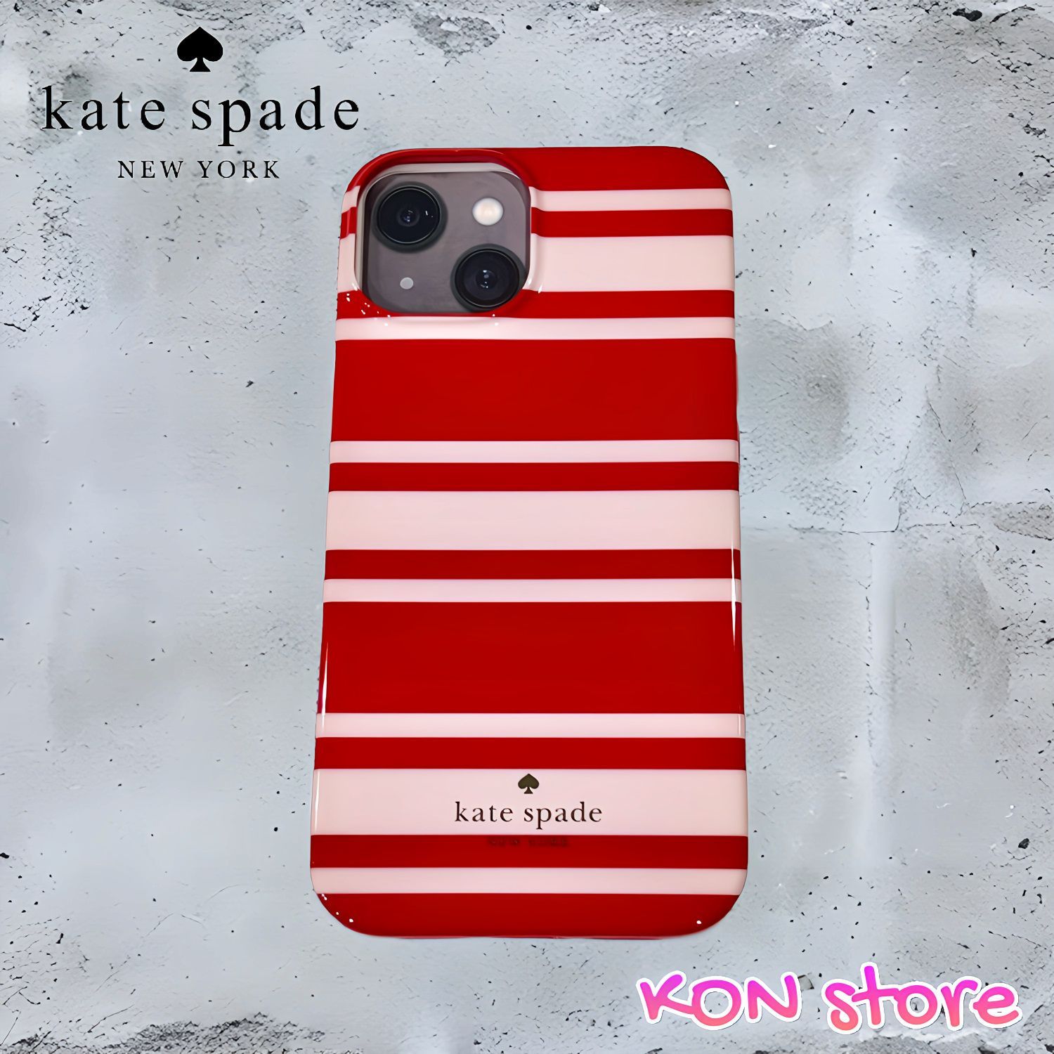 Kate spade(ケイトスペード) iPhoneケースヘアルームトマトマルチ