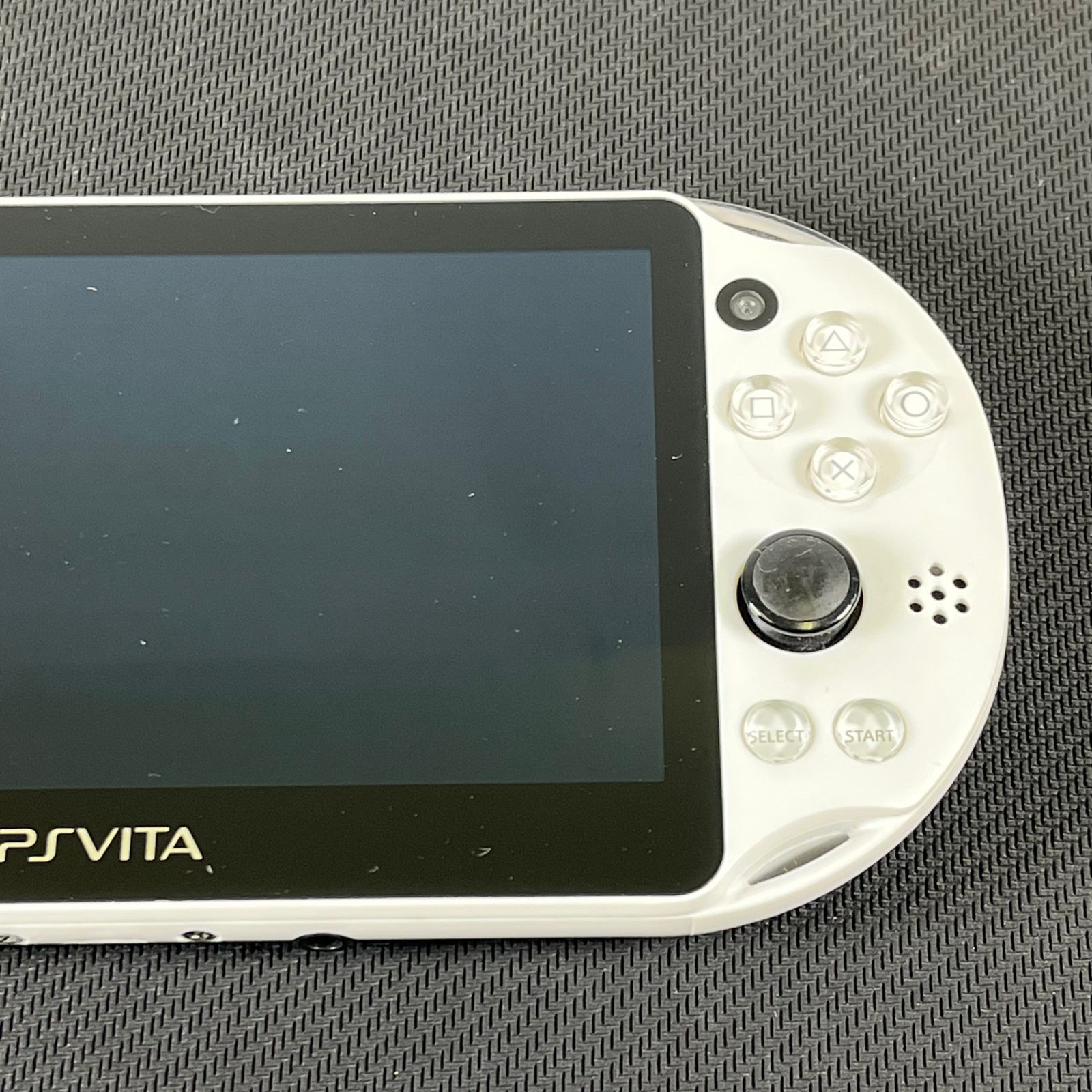 PlayStation Vita PCH-2000 白 ホワイト 本体のみ ジャンク ②