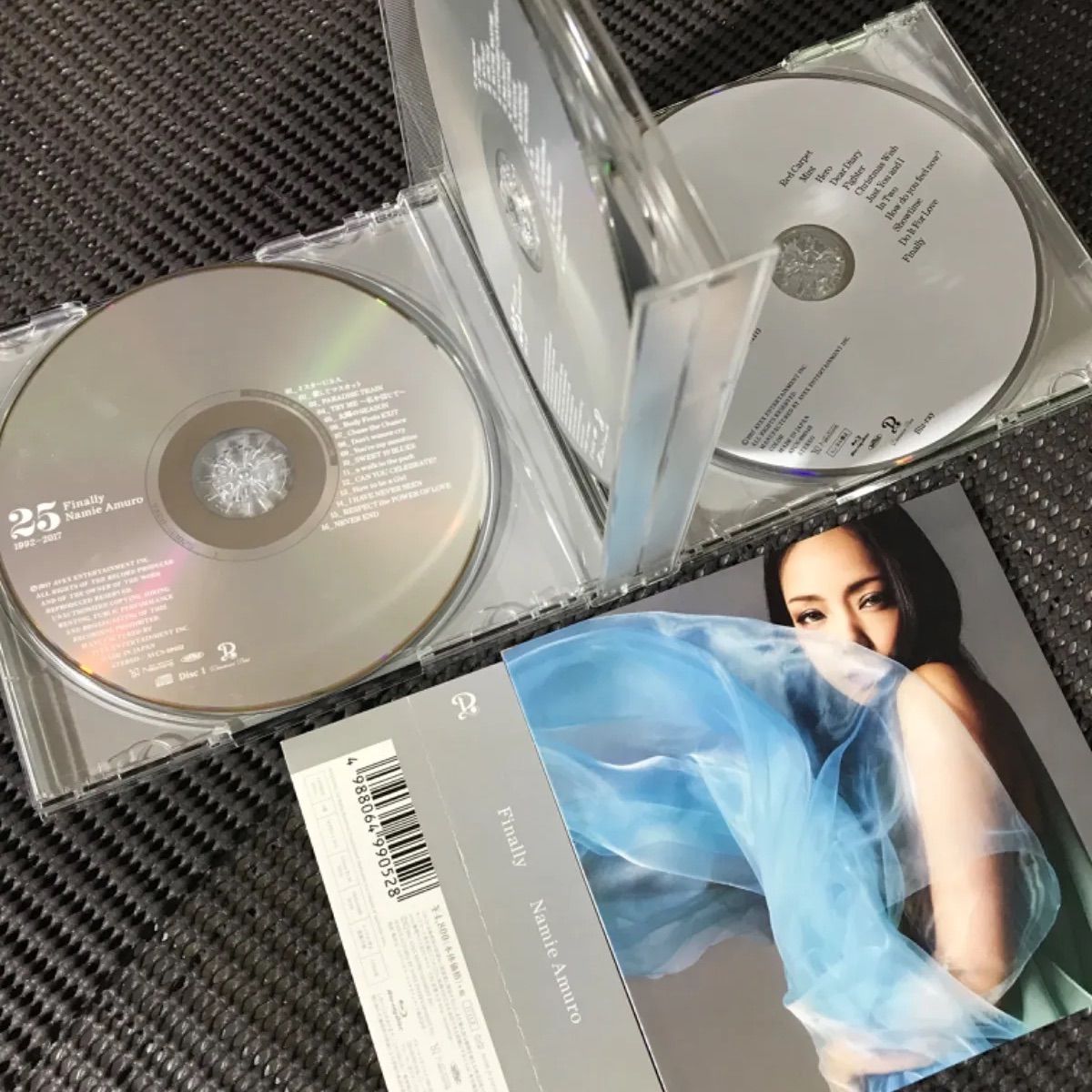 安室奈美恵オールタイム・ベストアルバム 『Finally』（ファイナリー）【3CD +blu-ray】 - メルカリ