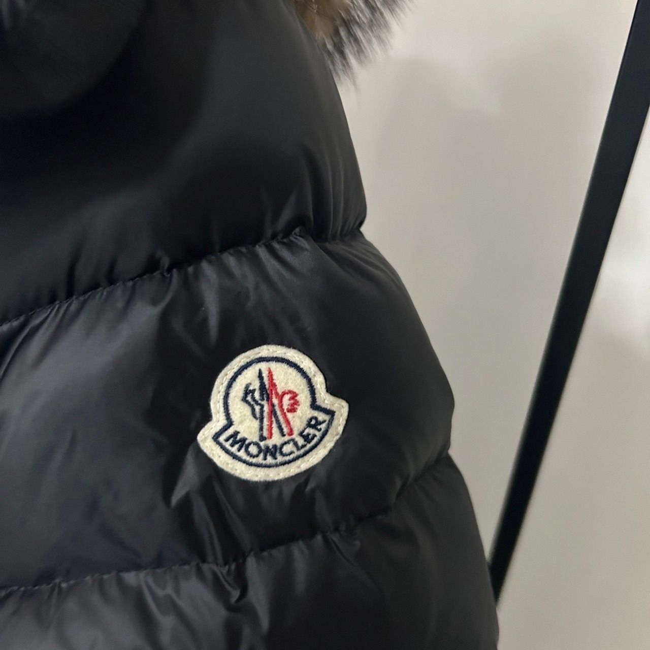 MONCLER モンクレール☆HERMIFUR☆ブラック☆サイズ1☆エルミファー