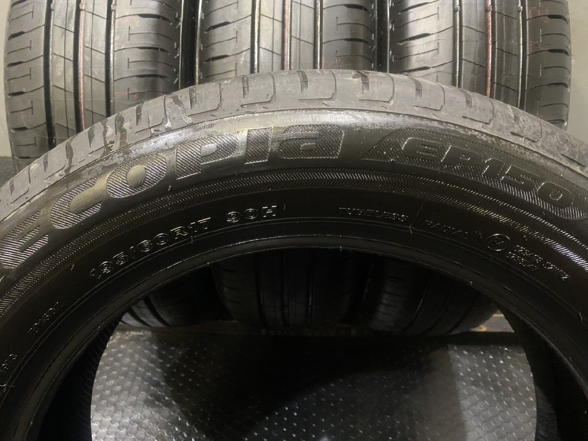 新車外し BS BRIDGESTONE ECOPIA EP150 195/60R17 17インチ 夏タイヤ 4本 21年製 ライズ ロッキー  60プリウス等 (TH982) - メルカリ