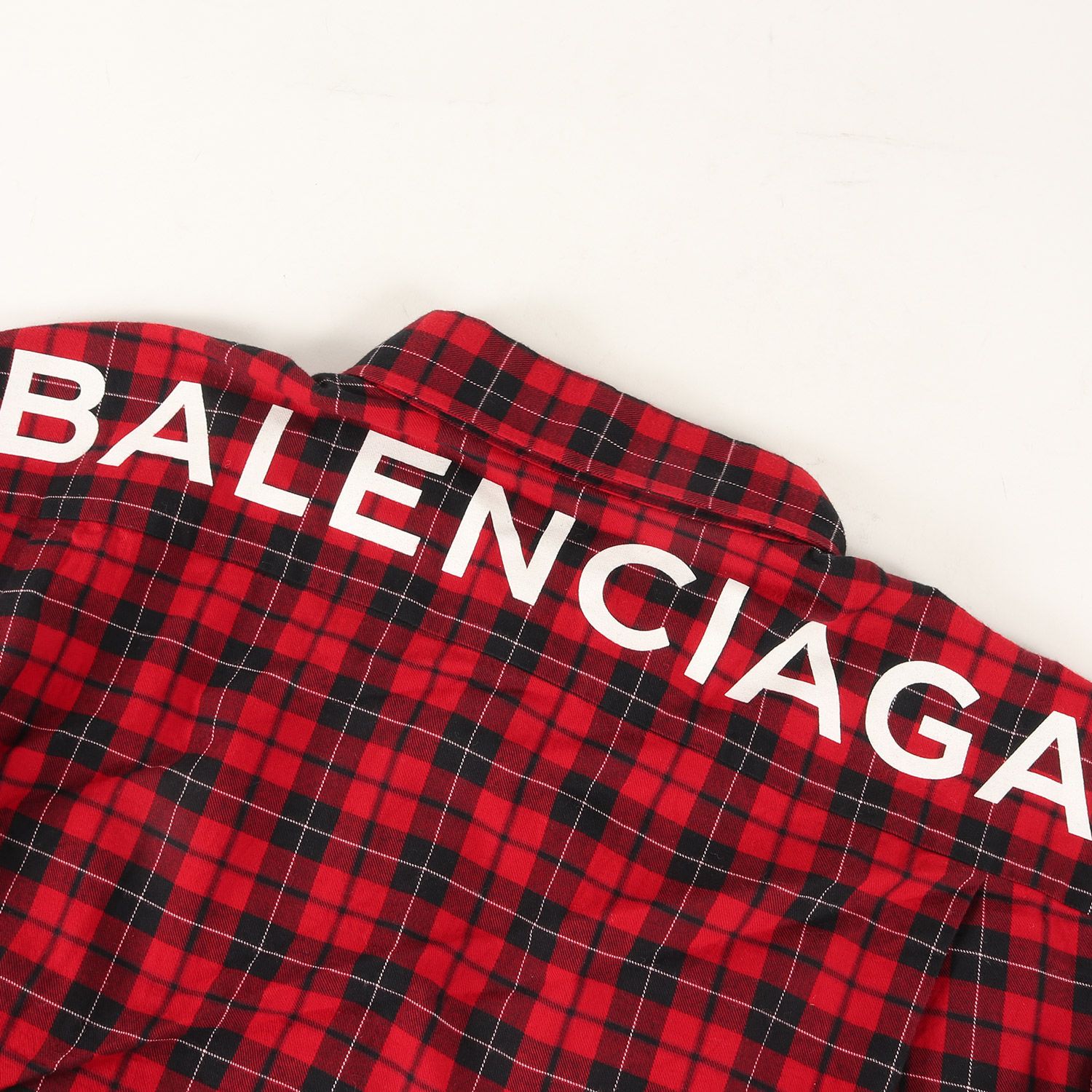 BALENCIAGA BALENCIAGA バレンシアガ シャツ サイズ:39 カモフラージュ 