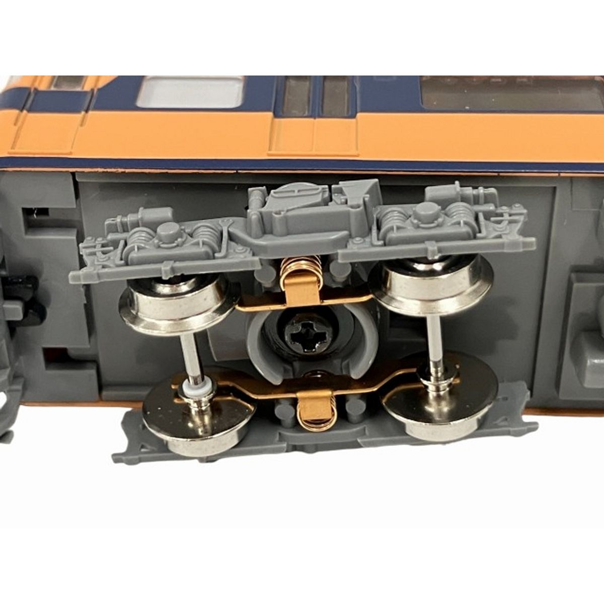 ビスタカー 鉄道模型