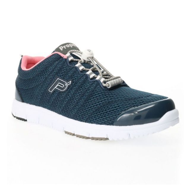 【送料無料】 プロペット レディース スニーカー シューズ Propet TravelWalker II Women's Sneakers Navy Melon