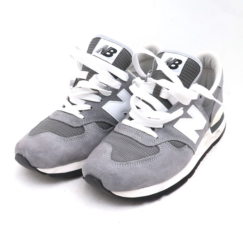 27.5cm NEW BALANCE 990v1 スニーカー グレー M990GR1 ニューバランス-