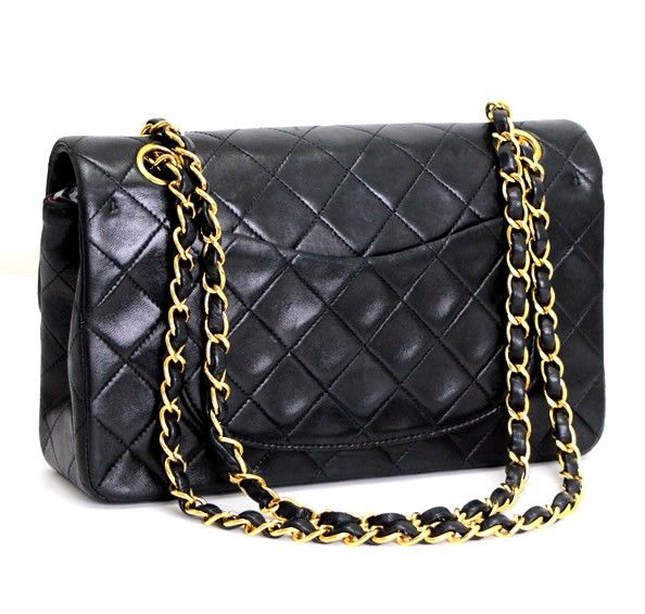 シャネル CHANEL マトラッセ23 ダブルフラップ チェーンショルダー