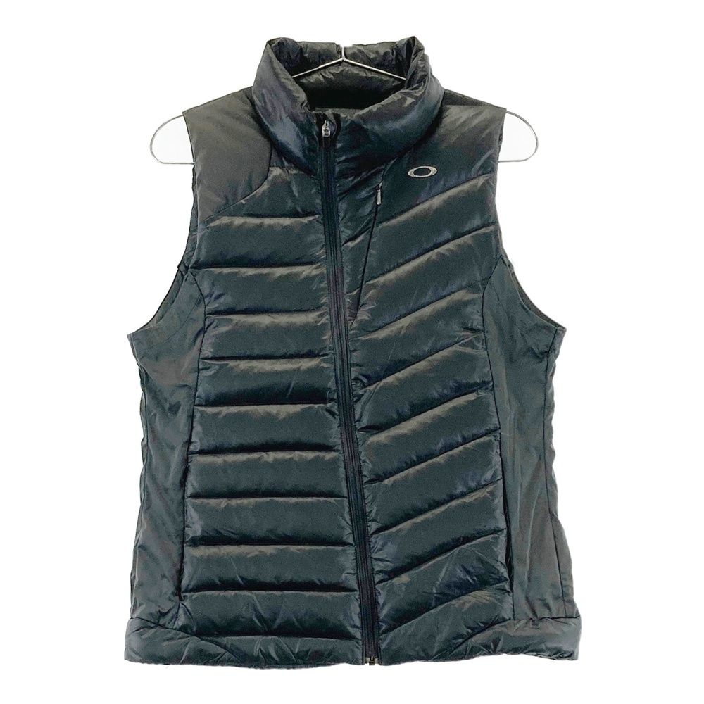 新品　ゴルフ　オークリー　OAKLEY　ダウン　ベスト OAKLEY (オークリー) ゴルフウェア(トップス) メンズ SIZE L ブラック