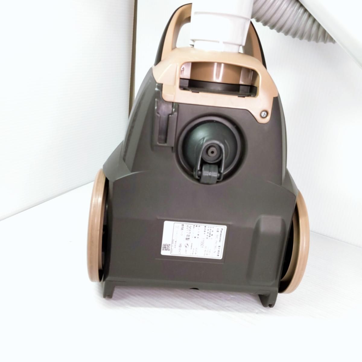 品】Panasonic パナソニック 紙パック式掃除機 2017年製 MC-PK18G-N〇 