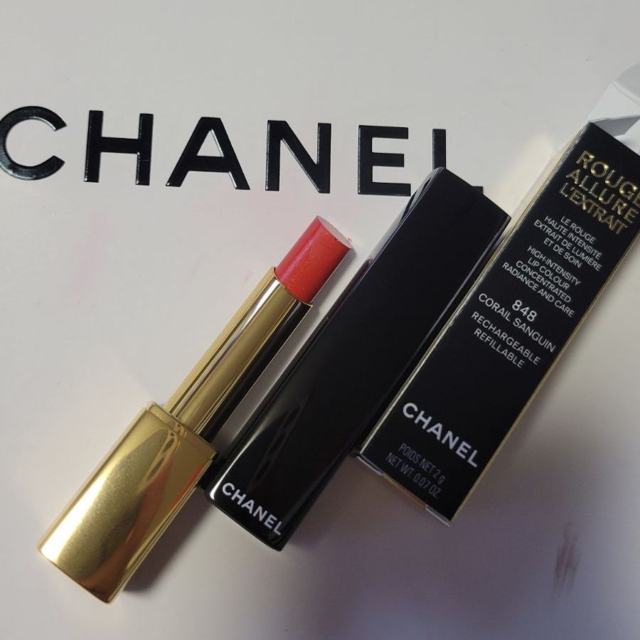 CHANEL☆ルージュ アリュール レクストレ 848 コライユ サンガン 数量