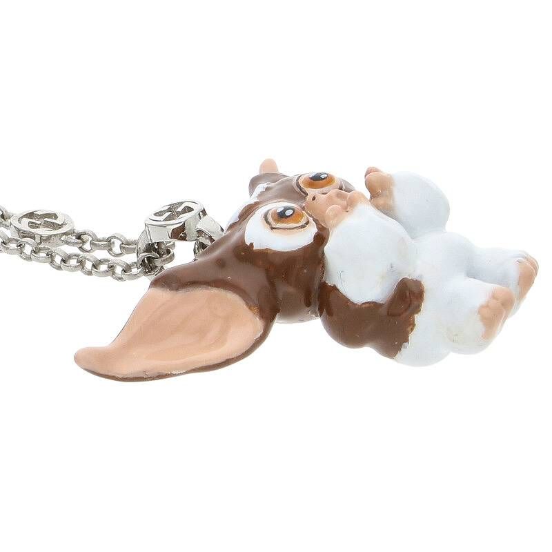 希少! GUCCI グッチ グレムリン ギズモ ネックレス - メルカリ