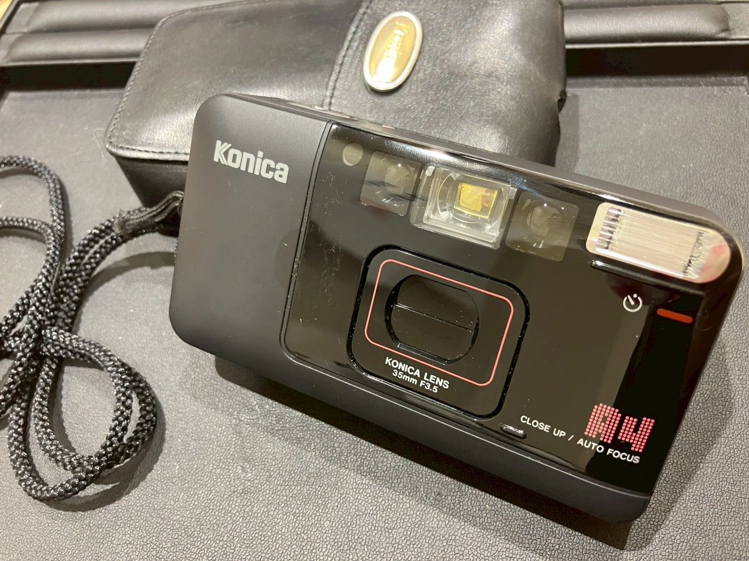 【ジャンク】 Konica フィルムカメラ BIG mini KONICA (コニカ) BIG mini ジャンク -｜トレファクONLINE