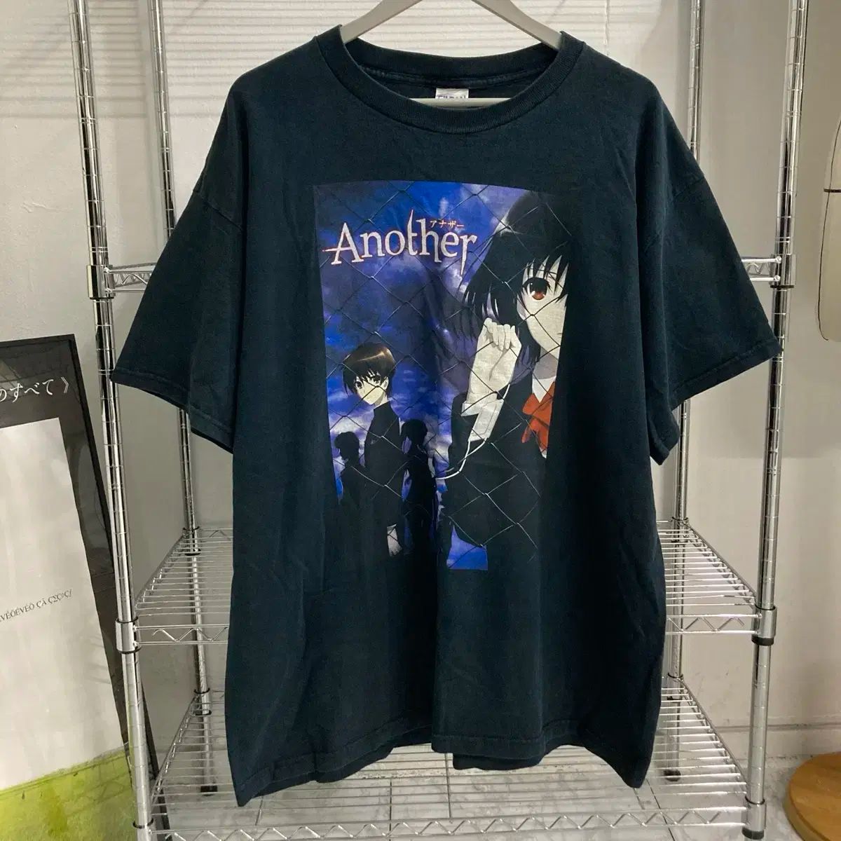 もう一つ ブートレッグ アニメ Tシャツ
