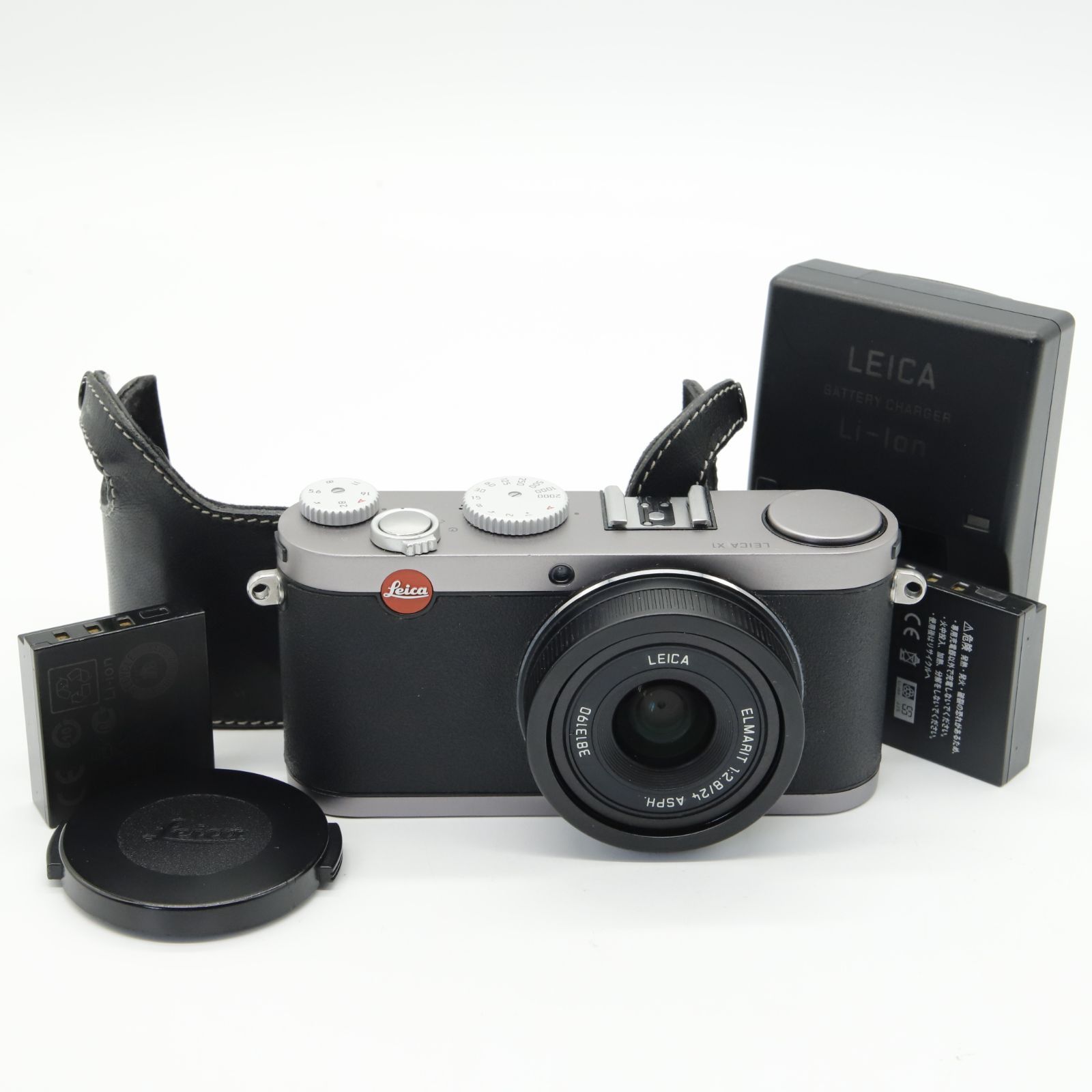 ライカ Leica X1 スチールグレー コンパクトデジタルカメラ【中古