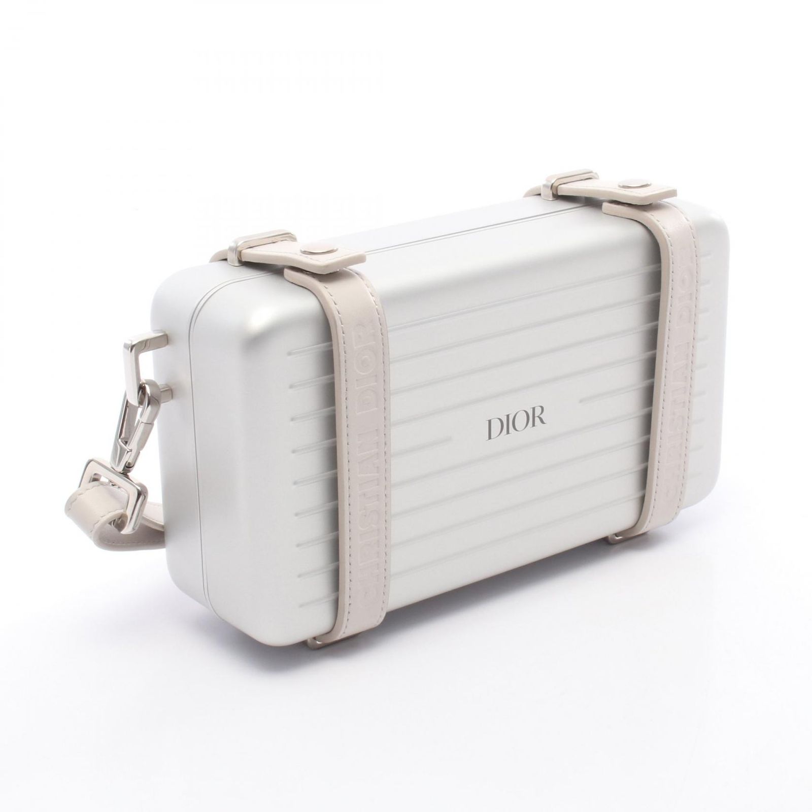 DIOR RIMOWA シルバーショルダーバッグ Dior ディオール ショルダーバッグ RIMOWA 2way パーソナル