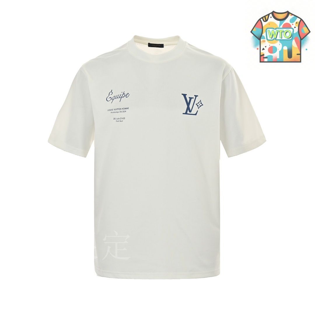 k*6様 ルイ・ヴィトン プリントデザイン Tシャツ S Louis VuittonプリントTシャツ ｜ルイ・ヴィトン 公式サイト