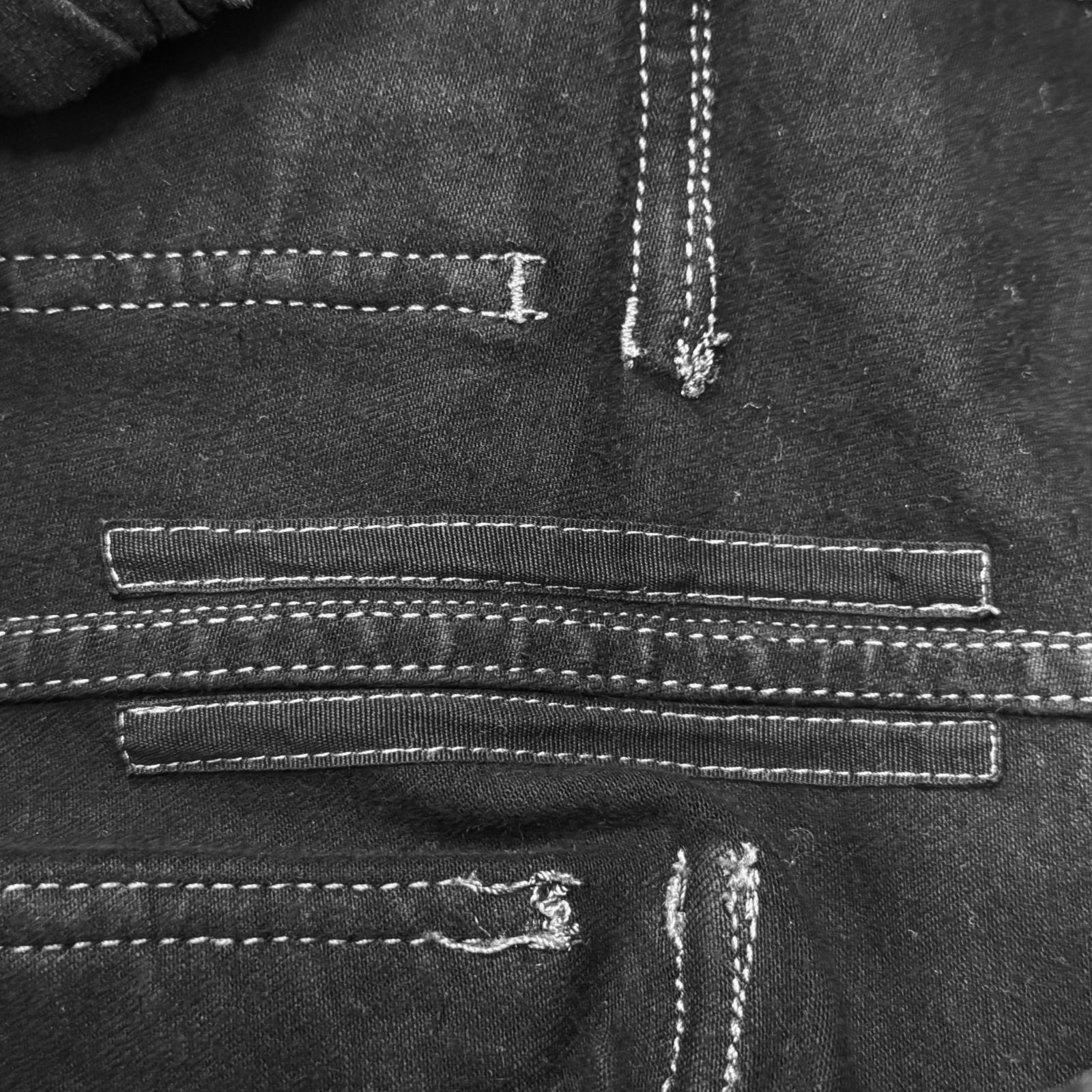 Rick Owens DRKSHDW 23AW Creatch Cargo Drawstring Pants クリーチ 