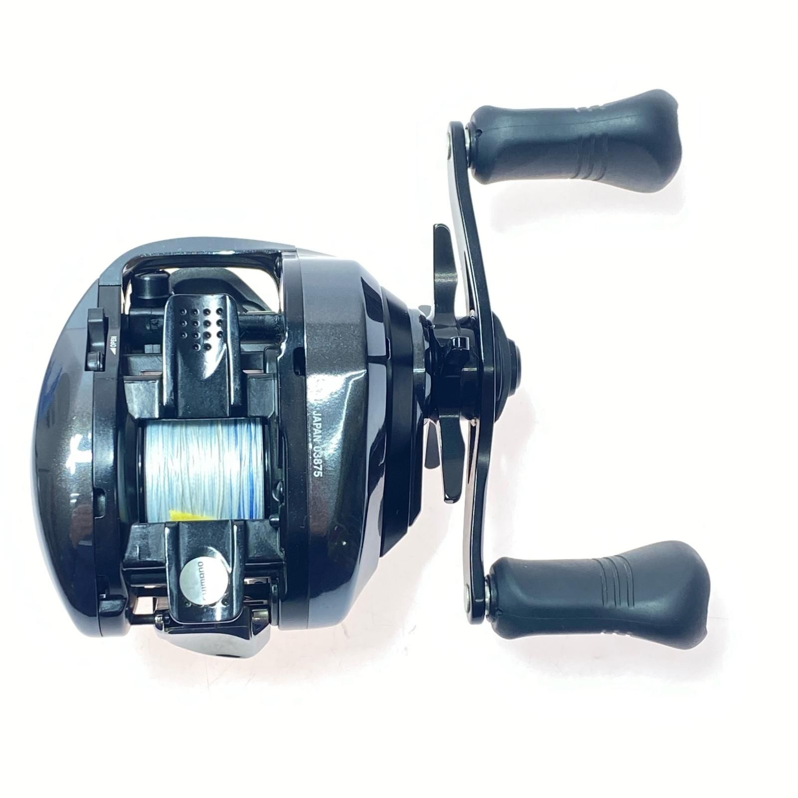 SHIMANO シマノ ベイトリール 18アンタレスDC MDXG LH 程度AB