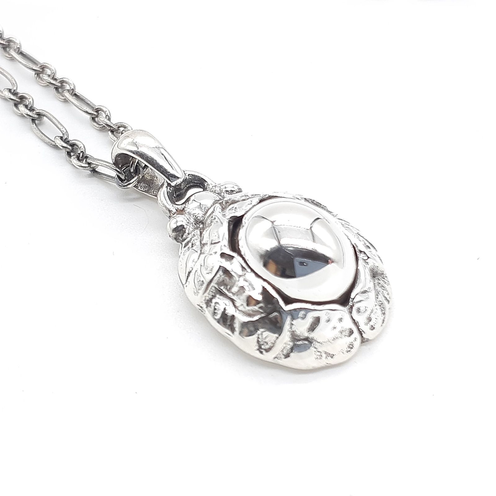 GEORG JENSEN ジョージジェンセン ネックレス HERITAGE ヘリテージ 