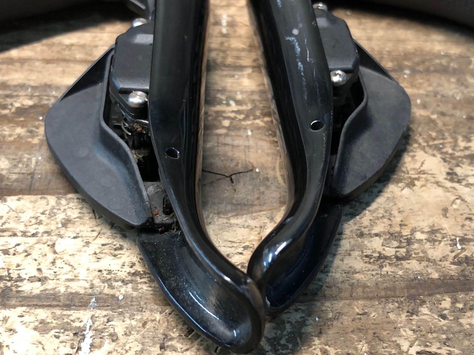 DURA-ACE 11s油圧ディスクブレーキ用STIレバー ST-9170左右 DURA-ACE