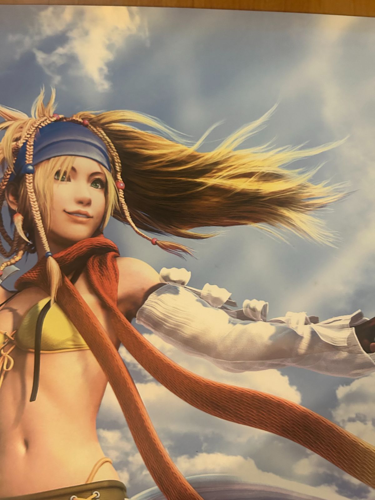 Final Fantasy X-2 リュック (2003年) プロモーション用ポスター