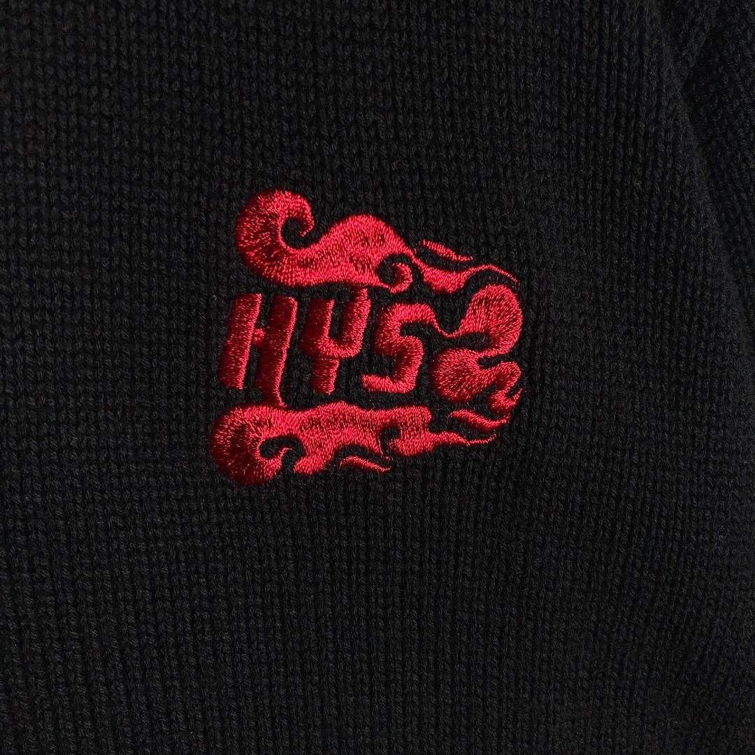 極美品】HYSTERIC GLAMOUR ニットカーディガン ヴィクセンガール