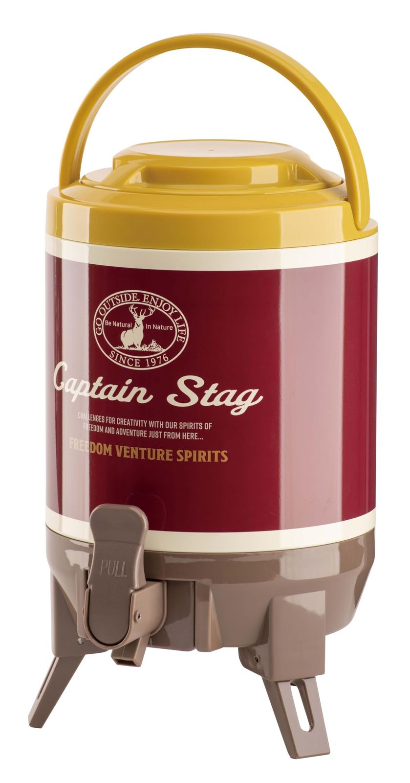 キャプテンスタッグ(CAPTAIN STAG) ジャグ リガード ウォータージャグ