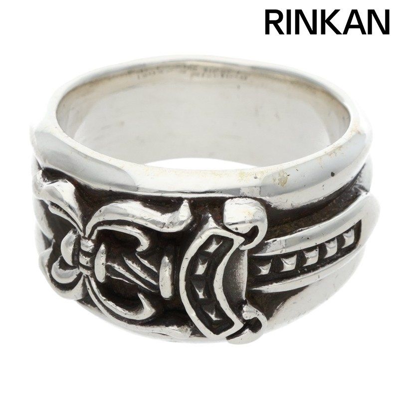 クロムハーツ DAGGER ダガー シルバーリング メンズ 19.5号
