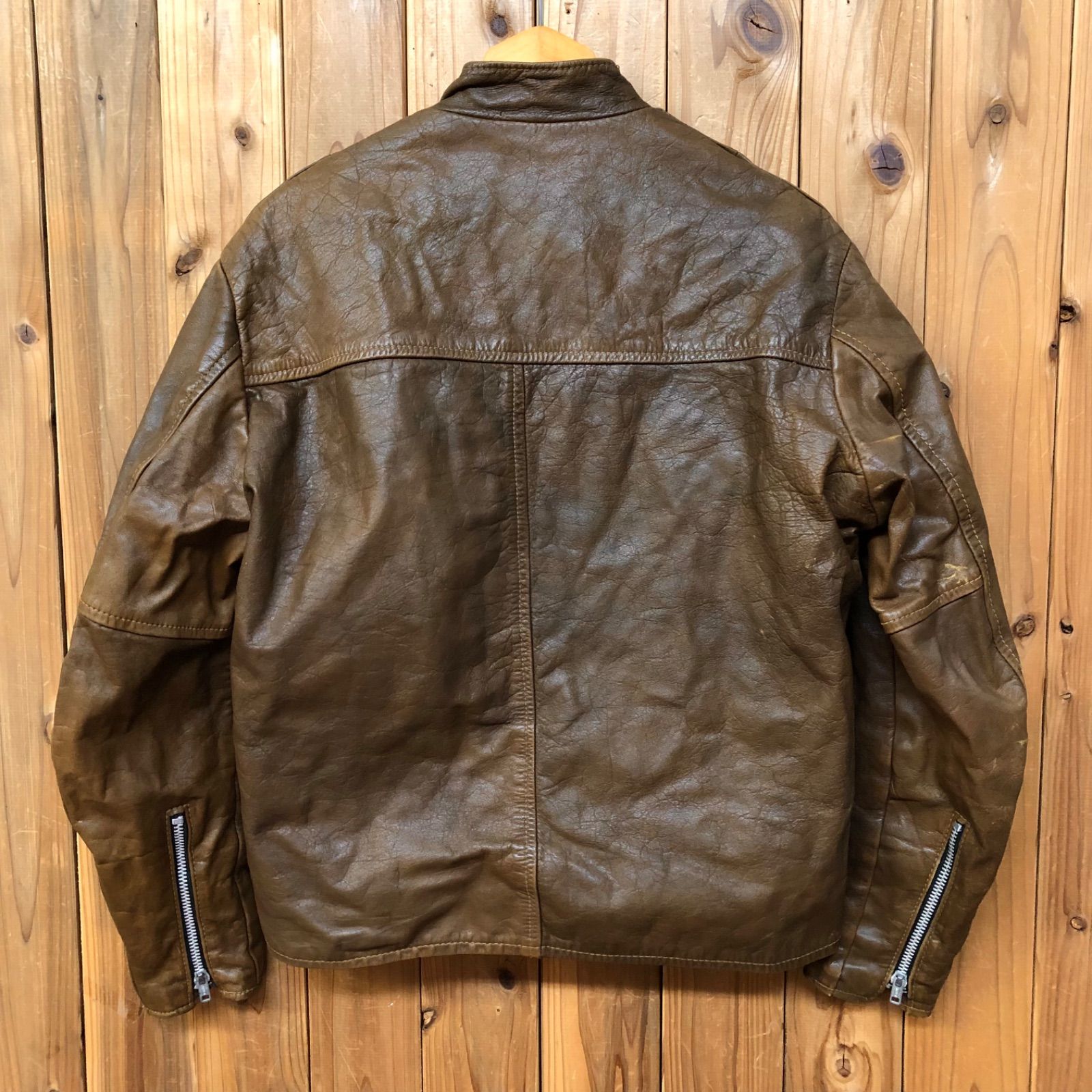 シングルライダース HARLEY-DAVIDSON ブラウン系 品番40181