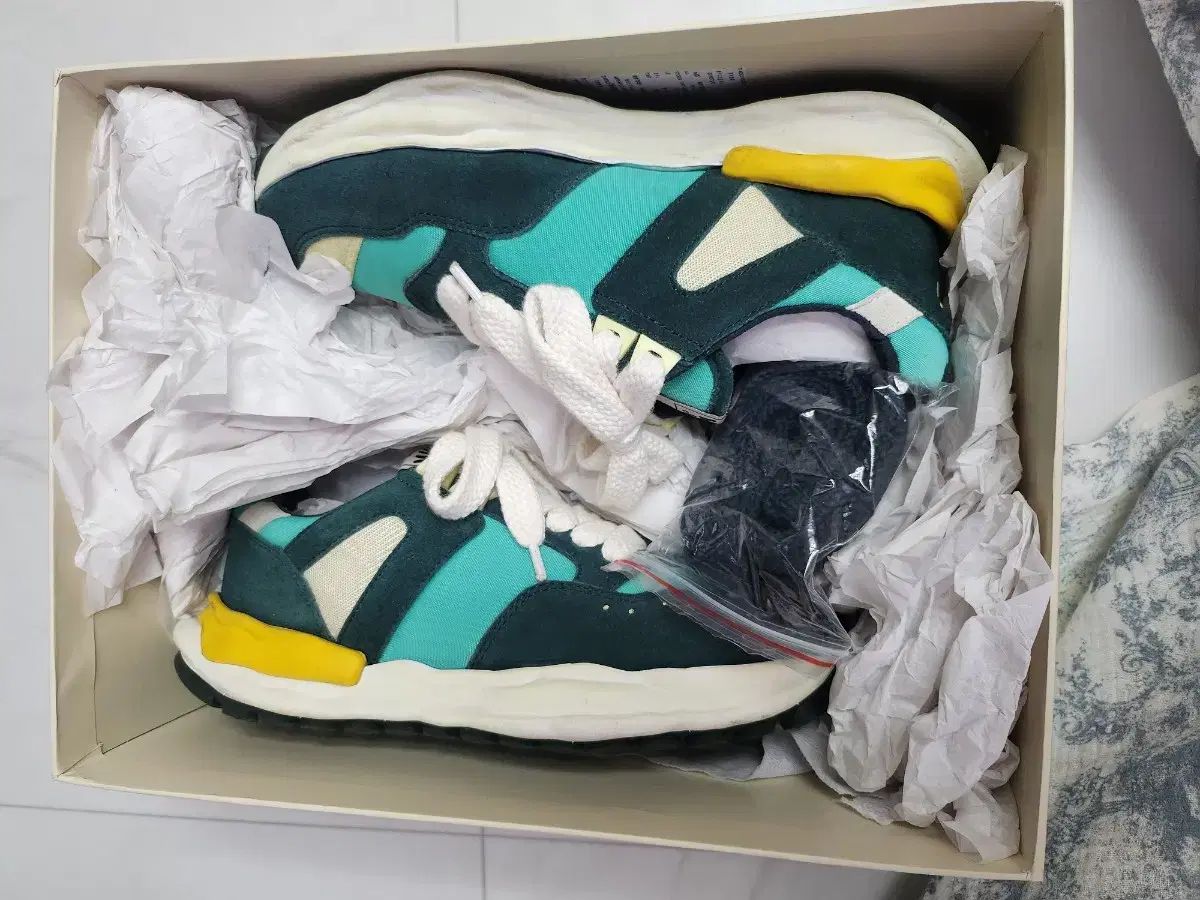 メゾン ミハラヤスヒロ スニーカー 40 miharayasuhiro Maison MIHARA