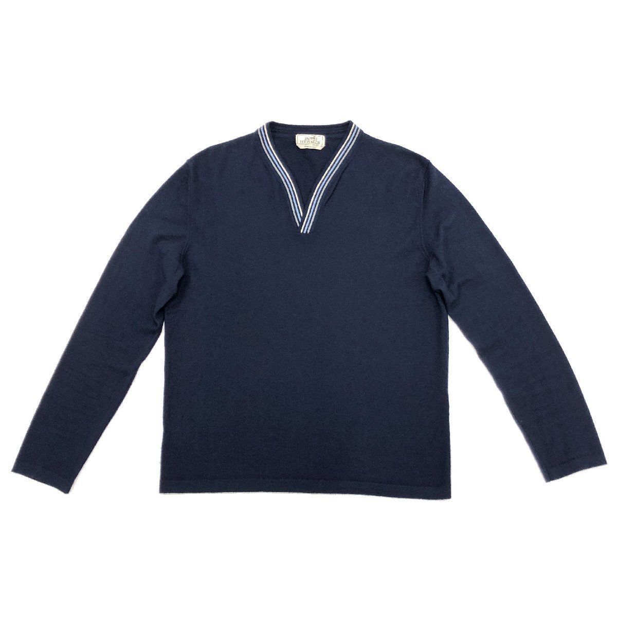 HERMES エルメス ニット セーター カシミヤ ウール シルク HERMES エルメス ニット セーター カシミヤ ウール シルク