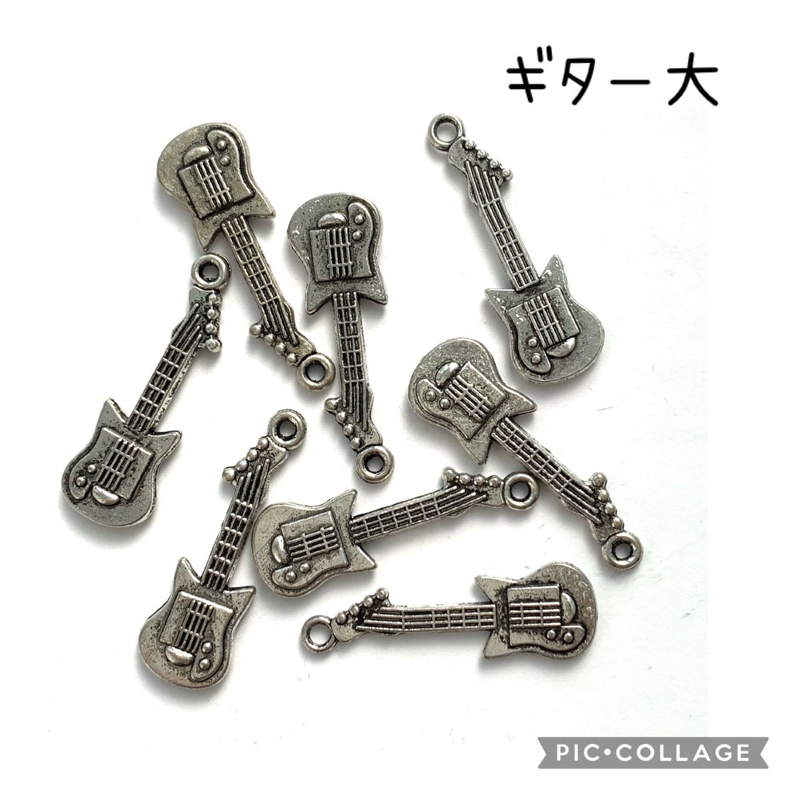 チャーム 楽器 ギター バイオリン ト音記号 1種類選択】セットでは