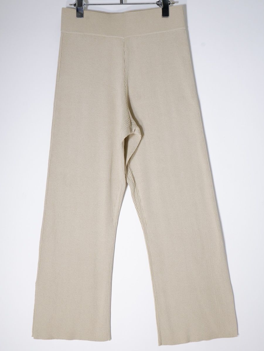 ドゥーズィエムクラス DEUXIEME CLASSE スタンニング ニットパンツ 38  