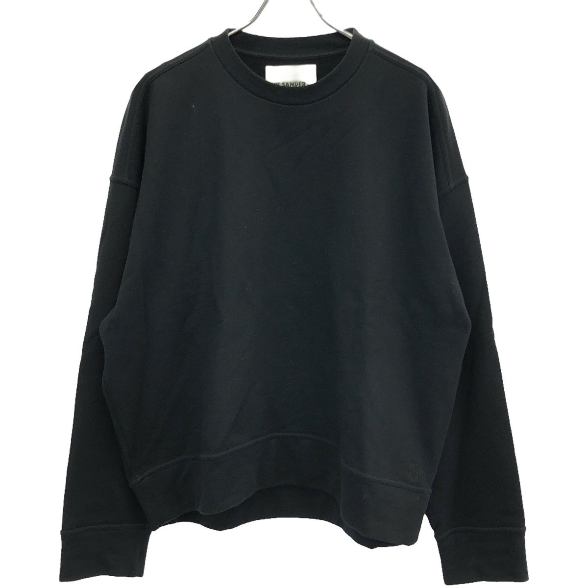 JIL SANDER＋ ジルサンダープラス Wide Size Logo Longsleeve Sweat T 