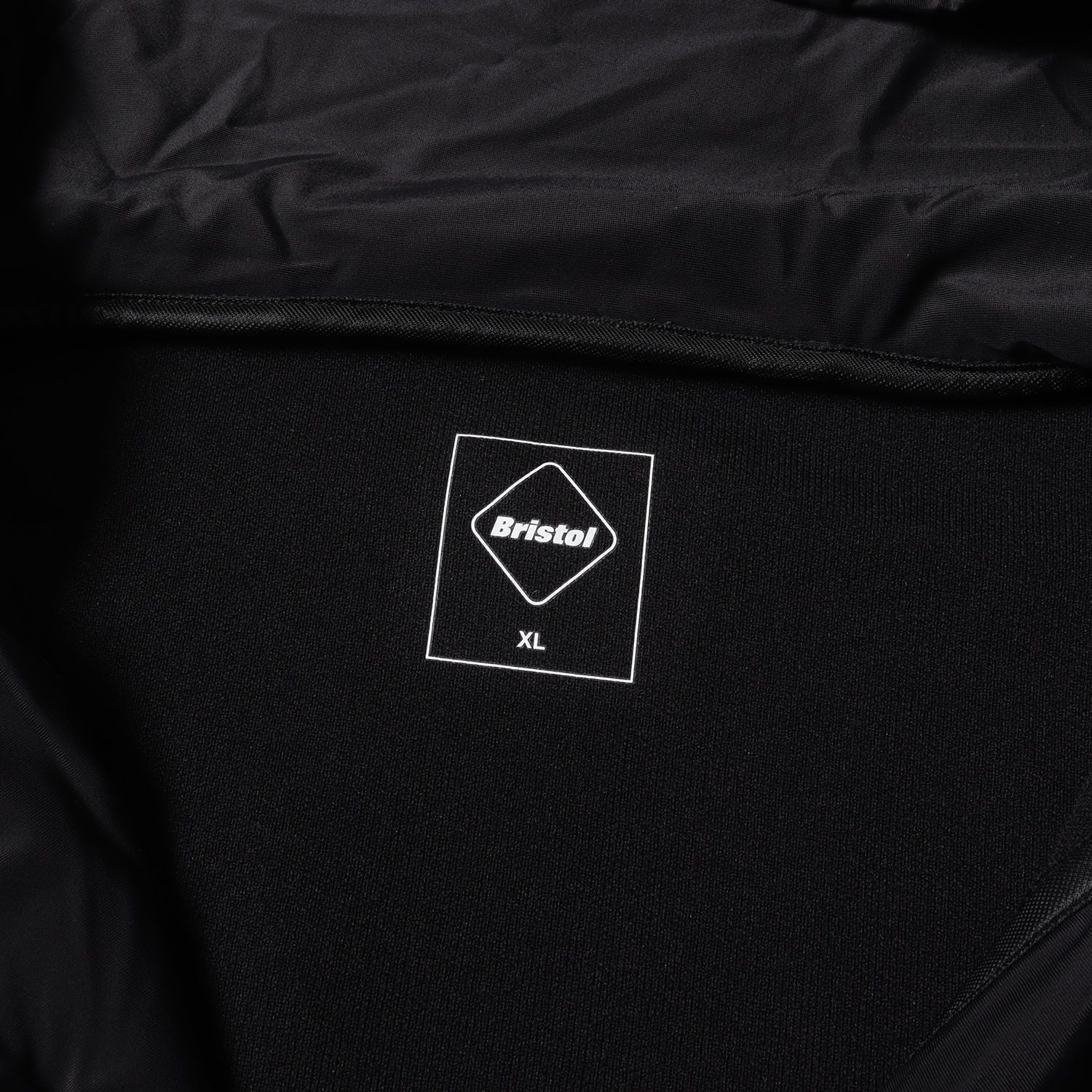 美品】F.C.Real Bristol エフシーレアルブリストル パーカー ブラック